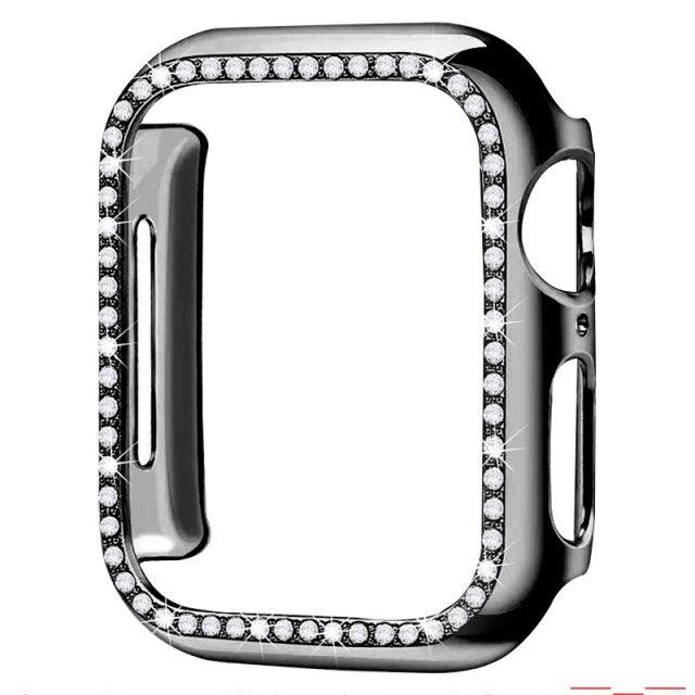Diamond Apple Watch Case