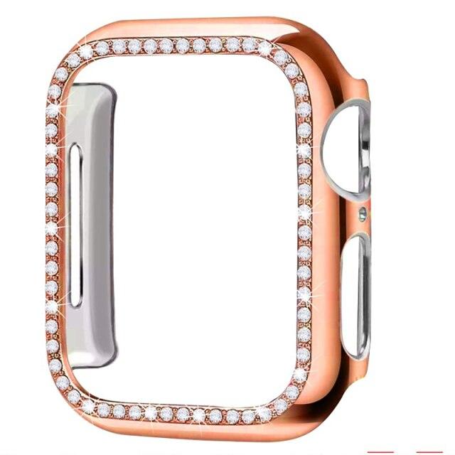 Diamond Apple Watch Case