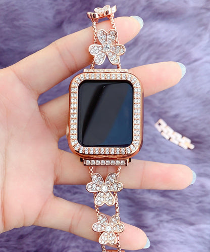 Diamond Apple Steel Band+Case