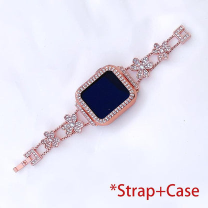 Diamond Apple Steel Band+Case