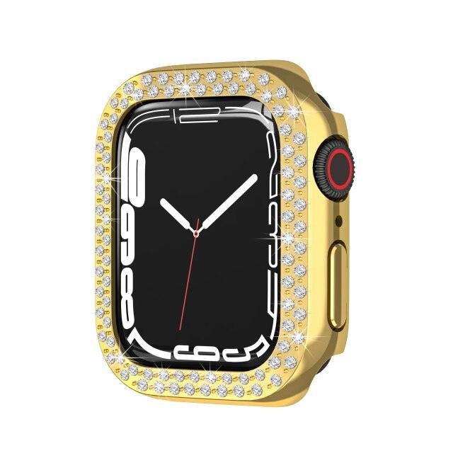 Diamond Apple Watch Case