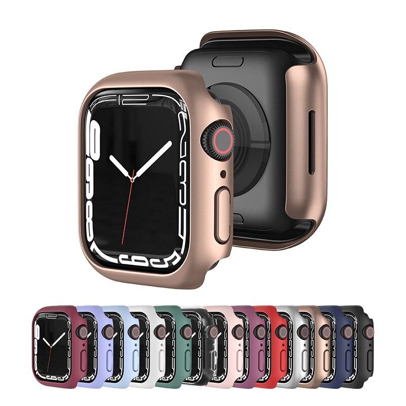 Silicone Apple Watch 7 Case