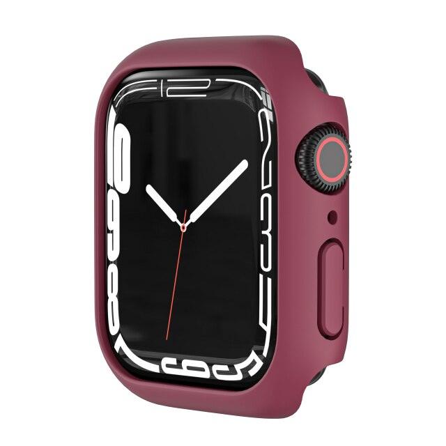 Silicone Apple Watch 7 Case