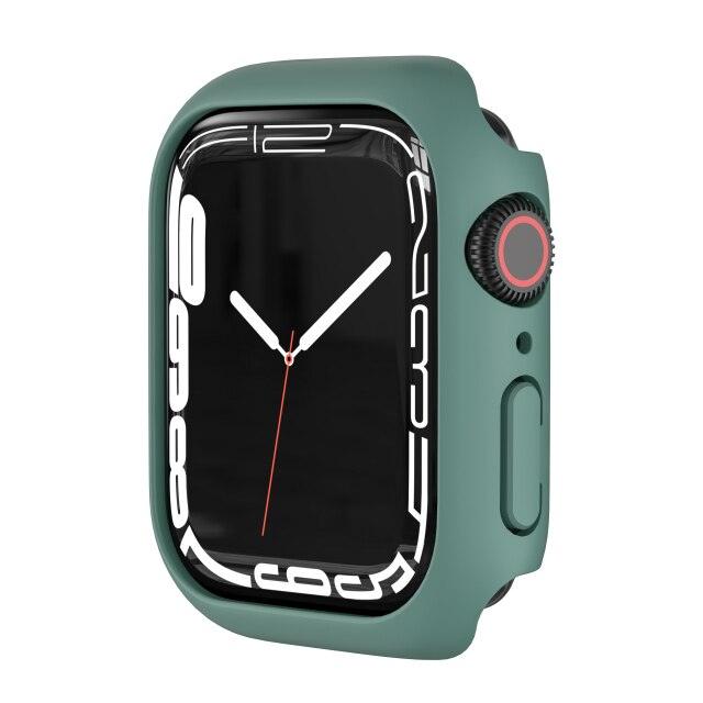 Silicone Apple Watch 7 Case
