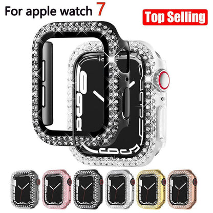 Diamond Apple Watch Case