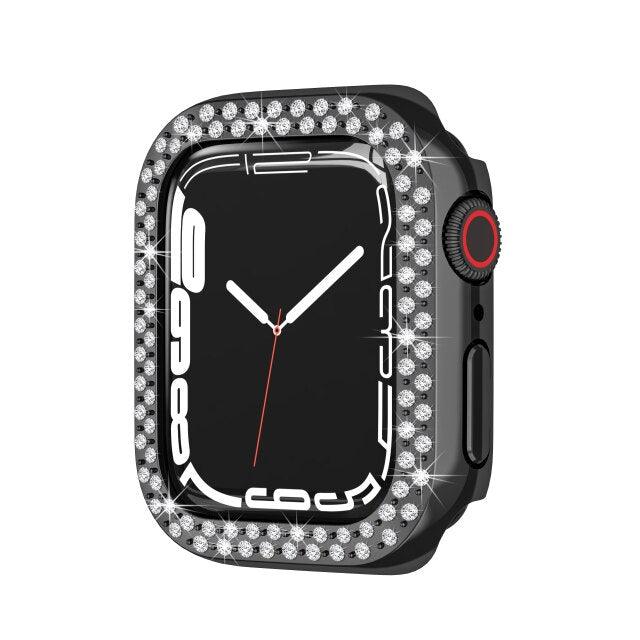 Diamond Apple Watch Case