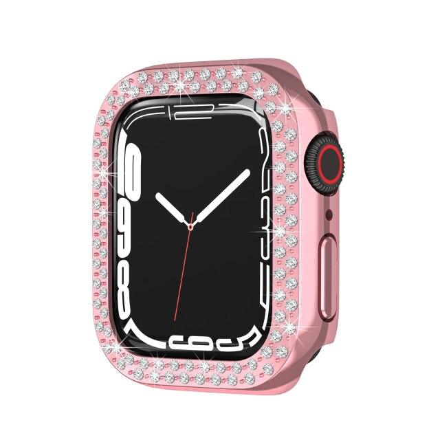 Diamond Apple Watch Case