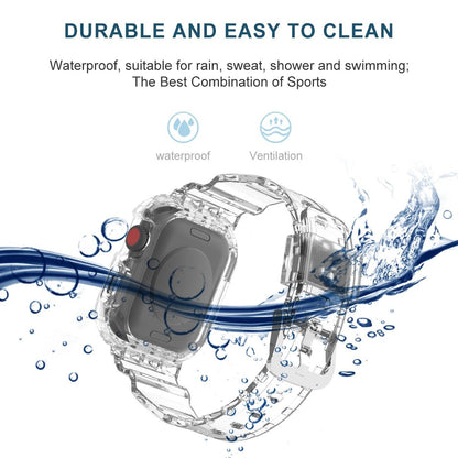 Apple Watch Band+Case Series 11/10/9/8/7/6/5/4/ SE / Ultra 1/2/3