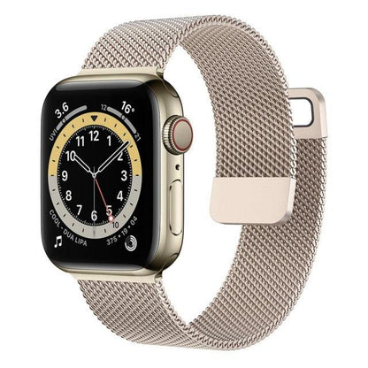 Steel Apple Watch Band Series 11/10/9/8/7/6/5/4/ SE / Ultra 1/2/3