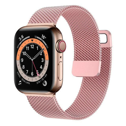 Steel Apple Watch Band Series 11/10/9/8/7/6/5/4/ SE / Ultra 1/2/3