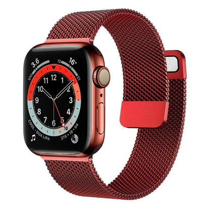 Steel Apple Watch Band Series 11/10/9/8/7/6/5/4/ SE / Ultra 1/2/3