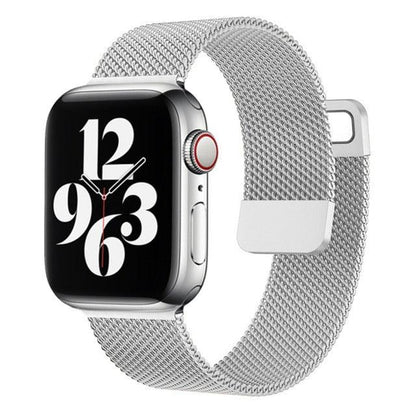 Steel Apple Watch Band Series 11/10/9/8/7/6/5/4/ SE / Ultra 1/2/3