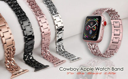 Stainless Steel Strap Apple Watch Series 11/10/9/8/7/6/5/4/ SE / Ultra 1/2/3