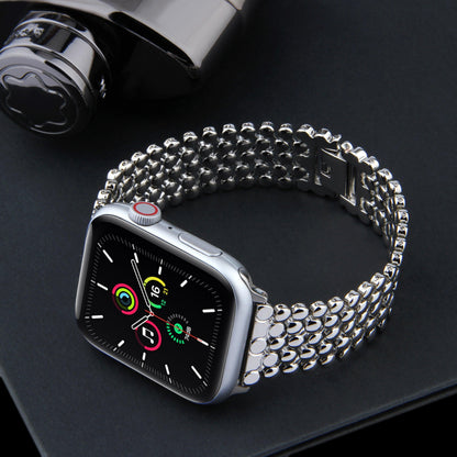 Stainless Steel Apple Watch Strap Series 11/10/9/8/7/6/5/4/ SE / Ultra 1/2/3