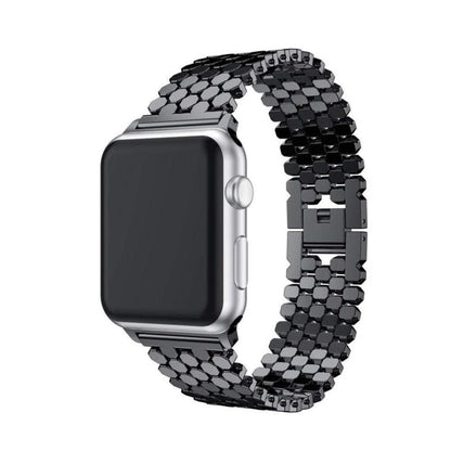 Stainless Steel Apple Watch Strap Series 11/10/9/8/7/6/5/4/ SE / Ultra 1/2/3