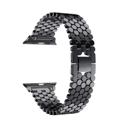 Stainless Steel Apple Watch Strap Series 11/10/9/8/7/6/5/4/ SE / Ultra 1/2/3