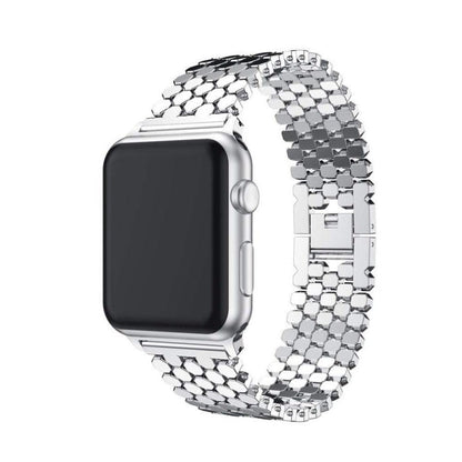 Stainless Steel Apple Watch Strap Series 11/10/9/8/7/6/5/4/ SE / Ultra 1/2/3