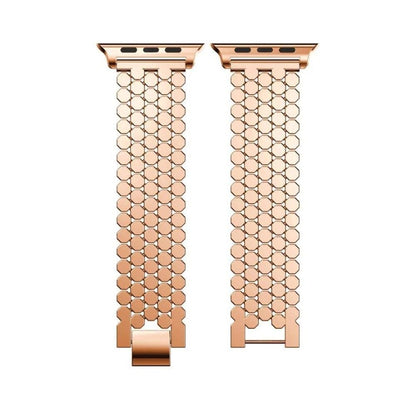 Stainless Steel Apple Watch Strap Series 11/10/9/8/7/6/5/4/ SE / Ultra 1/2/3