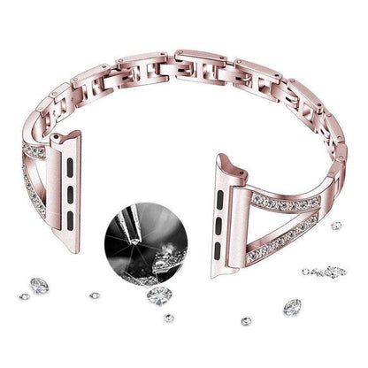 Stainless Steel Apple Watch Strap Series 11/10/9/8/7/6/5/4/ SE / Ultra 1/2/3