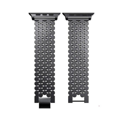 Steel Apple Watch Strap Series 11/10/9/8/7/6/5/4/ SE / Ultra 1/2/3