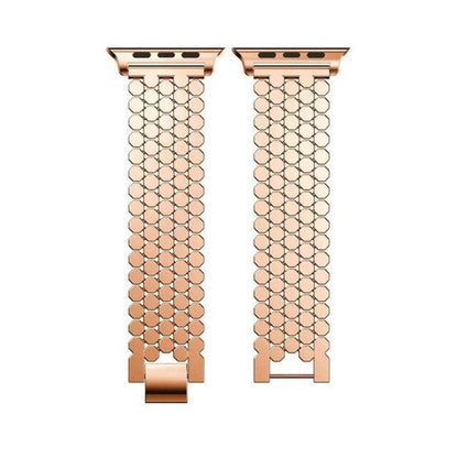 Steel Apple Watch Strap Series 11/10/9/8/7/6/5/4/ SE / Ultra 1/2/3