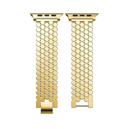 Steel Apple Watch Strap Series 11/10/9/8/7/6/5/4/ SE / Ultra 1/2/3