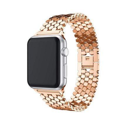 Steel Apple Watch Strap Series 11/10/9/8/7/6/5/4/ SE / Ultra 1/2/3
