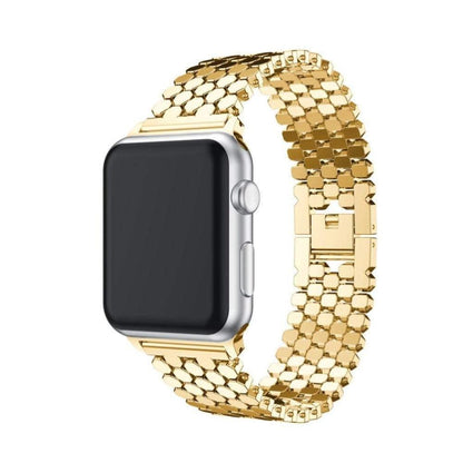 Steel Apple Watch Strap Series 11/10/9/8/7/6/5/4/ SE / Ultra 1/2/3