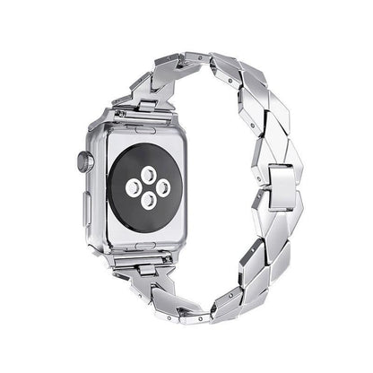 Stainless Steel Apple Watch Strap Series 11/10/9/8/7/6/5/4/ SE / Ultra 1/2/3