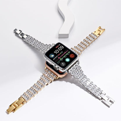 Diamond Apple Watch Band Series 11/10/9/8/7/6/5/4/ SE / Ultra 1/2/3