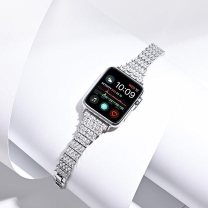 Diamond Apple Watch Band Series 11/10/9/8/7/6/5/4/ SE / Ultra 1/2/3