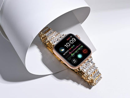 Diamond Apple Watch Band Series 11/10/9/8/7/6/5/4/ SE / Ultra 1/2/3