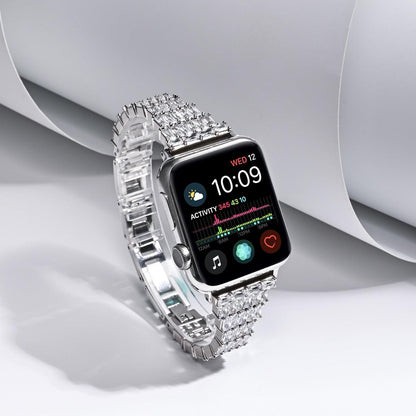 Diamond Apple Watch Band Series 11/10/9/8/7/6/5/4/ SE / Ultra 1/2/3