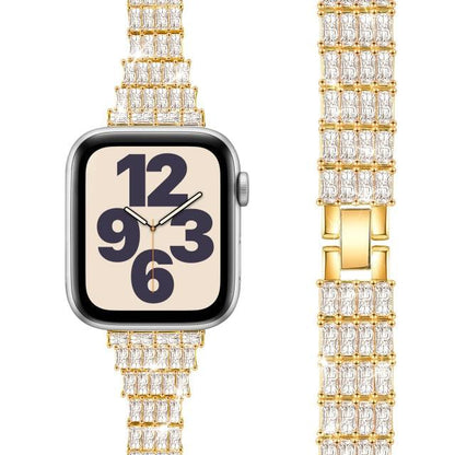 Diamond Apple Watch Band Series 11/10/9/8/7/6/5/4/ SE / Ultra 1/2/3