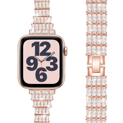 Diamond Apple Watch Band Series 11/10/9/8/7/6/5/4/ SE / Ultra 1/2/3