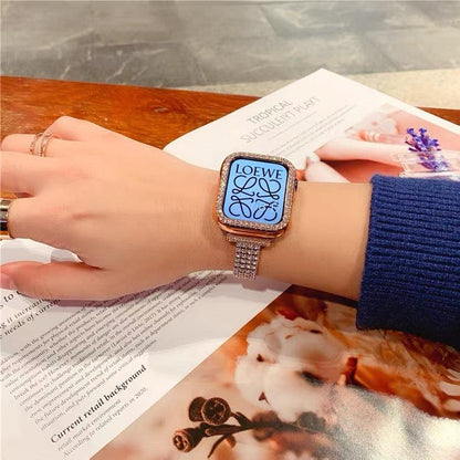 Diamond Apple Watch Band Series 11/10/9/8/7/6/5/4/ SE / Ultra 1/2/3