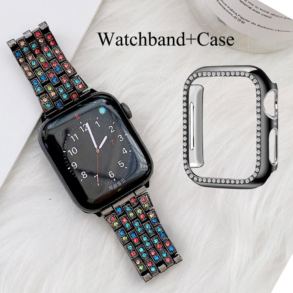 Stainless Steel Apple Watch Strap Series 11/10/9/8/7/6/5/4/ SE / Ultra 1/2/3