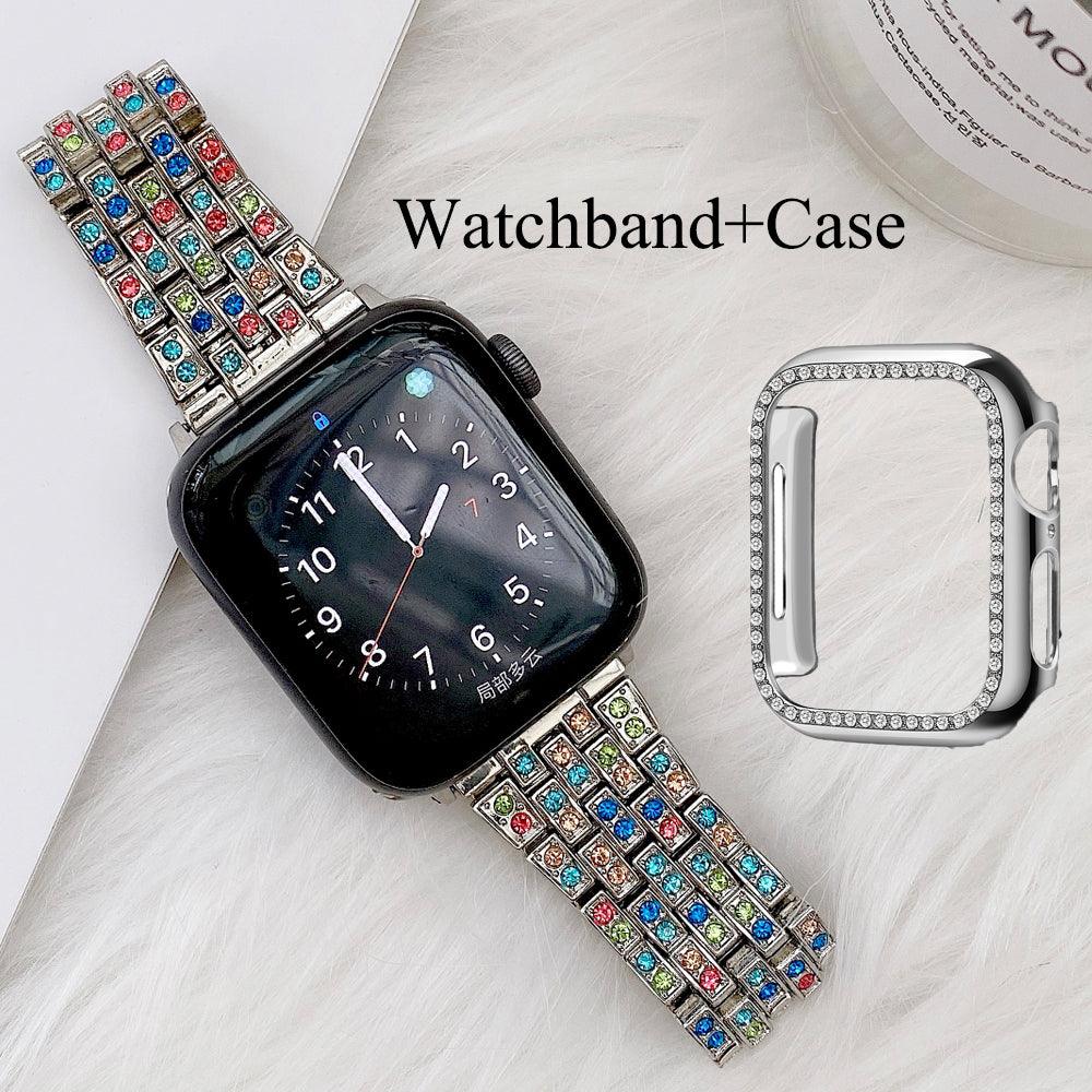 Stainless Steel Apple Watch Strap Series 11/10/9/8/7/6/5/4/ SE / Ultra 1/2/3