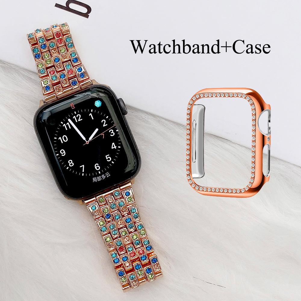Stainless Steel Apple Watch Strap Series 11/10/9/8/7/6/5/4/ SE / Ultra 1/2/3