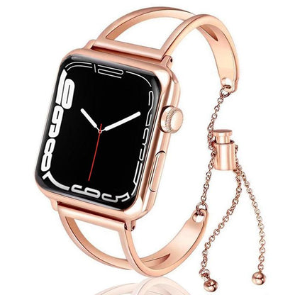 Stainless Steel Apple Watch Jewelry Strap Series 11/10/9/8/7/6/5/4/ SE / Ultra 1/2/3