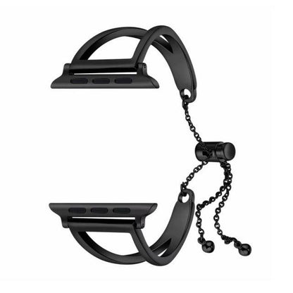 Stainless Steel Apple Watch Jewelry Strap Series 11/10/9/8/7/6/5/4/ SE / Ultra 1/2/3