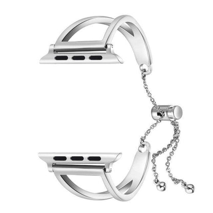 Stainless Steel Apple Watch Jewelry Strap Series 11/10/9/8/7/6/5/4/ SE / Ultra 1/2/3