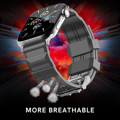 Silicone Apple Watch Band Series 11/10/9/8/7/6/5/4/ SE / Ultra 1/2/3