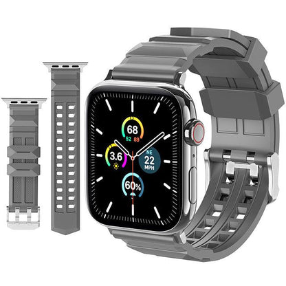 Silicone Apple Watch Band Series 11/10/9/8/7/6/5/4/ SE / Ultra 1/2/3
