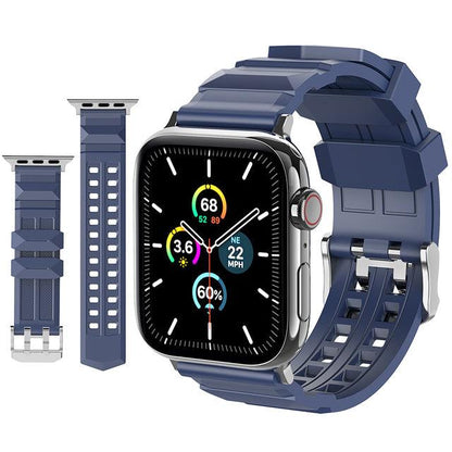 Silicone Apple Watch Band Series 11/10/9/8/7/6/5/4/ SE / Ultra 1/2/3