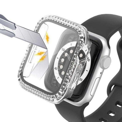 Diamond Apple Watch Case