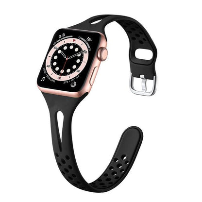 Silicone Apple Watch Band Series 11/10/9/8/7/6/5/4/ SE / Ultra 1/2/3