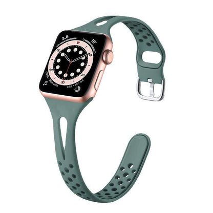 Silicone Apple Watch Band Series 11/10/9/8/7/6/5/4/ SE / Ultra 1/2/3