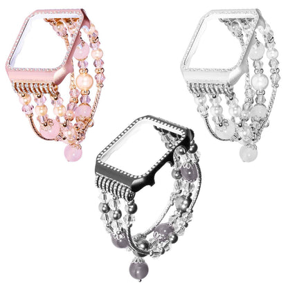 Crystal Apple Watch Band+Case