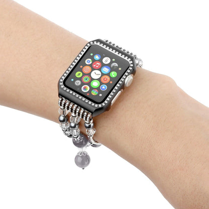 Crystal Apple Watch Band+Case